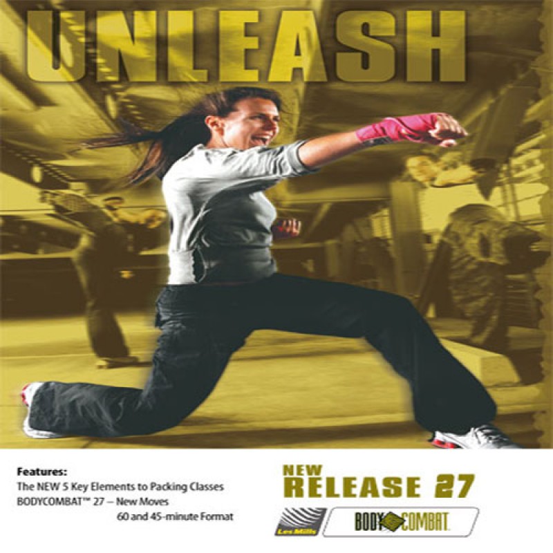 Body Combat 27 DVD, Music, & Choreo Notes Release 27